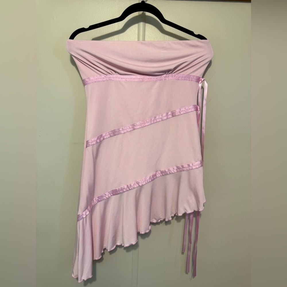 Mini dress I.Am.Gia Pink size Large - Picture 4 of 10